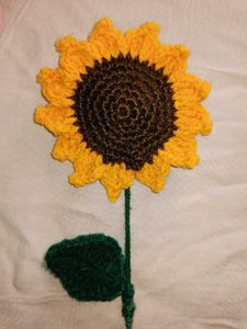 Crochet Sunflower
