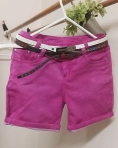 Vibrant Pink Short