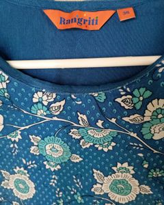 Floral Print long Kurti