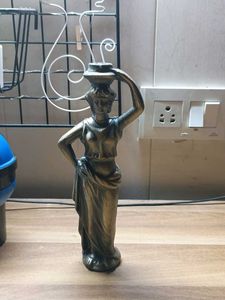 Lady Figurine Showpiece