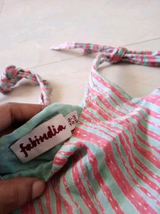 FABINDIA FROCK