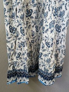 (XS/S/M) BEACH WAVY FROCK FLORAL