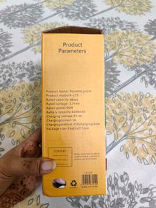 Mini Juice Blender