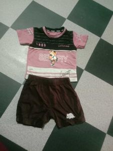 Baby Boy Dress Set 1 to 2 Years Old
