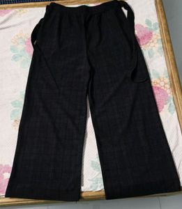 Korean Checkered Trouser
