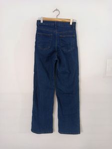 Dark Blue Casual Jeans ( Women&#39;s )