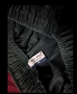 Killwill Brand Comfy Casual Pants 2 Zipped Pocket