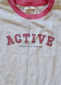 H&amp;M sports collection sweatshirt for women