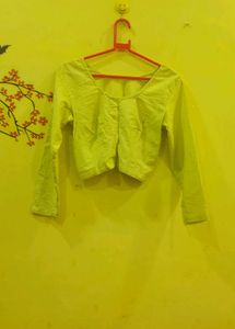 Long Sleeves/Cotton Blouse💚