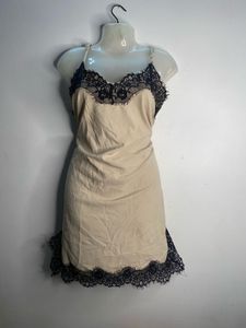 Beige Imported Dress