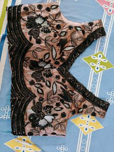 Embroidered Ready To Wear Saree