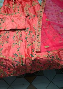 festival were lehenga for royal silk skin colour