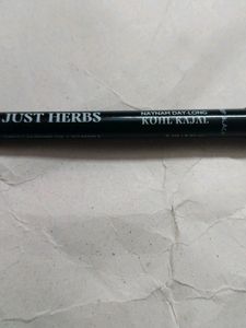Just Herbs Kajal, It&#39;s deep black and waterproof