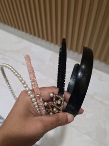 Combo 4 Hair Bands