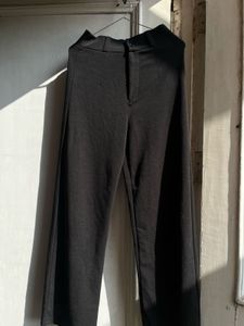 Black Wide Leg Trousers