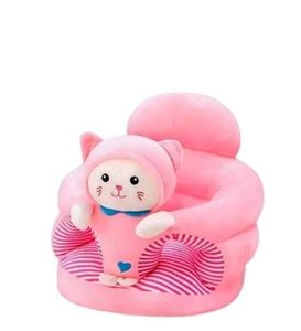 Pink Cat Baby Seat