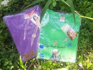 Set Of 2 Beautiful Tops(85) Cm