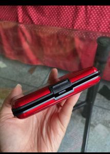 2Brand New attractive Maroon N Pink Card Holder