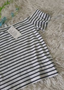 H&amp;M Off Shoulder Top