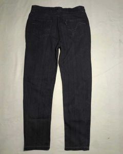 Allen Solly Charcoal Jeans