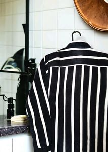 Black Striped Shirt ✌🏻