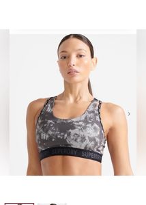 SUPERDRYRunning Tie-Dye Print Sports Bra