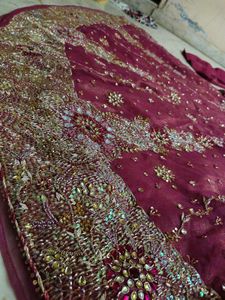 Full Zardozi Work Lehanga With Cancan 🔥