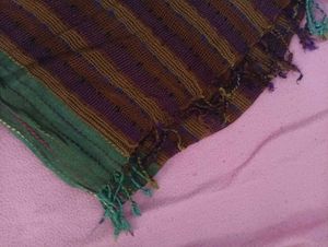 Stall With Jacquard Lines