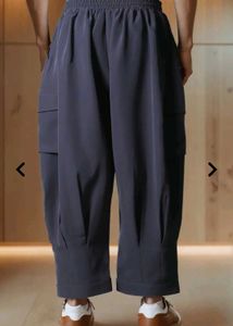 Shein Stylish Blue Cargo baggy Pants
