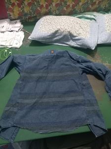 Denim Cotton Shirt (XL/XXL)