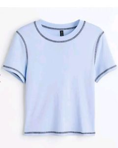 H&amp;M Blue Tshirt