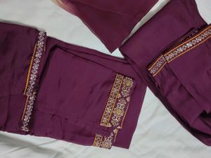 Completely New Kurta Dupatta Pant 3pc Set