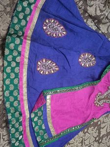 Kids Anarkali Designer Ethnic Suit