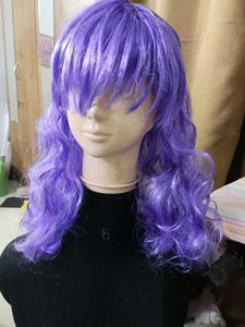 Purple Curly Wig holli special