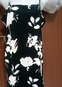 LYCRA Sleevless Solid Dress