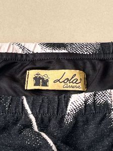 Printed Pencil Skirt