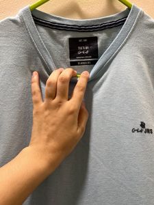 Blue Striped T-Shirt