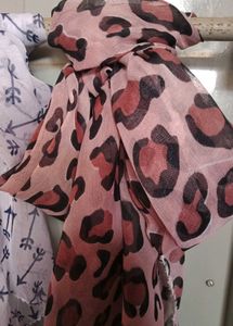 Animal Print Scarf