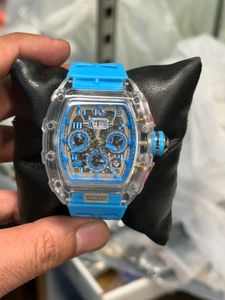Richard Mille - All working Chrono Semi Auto