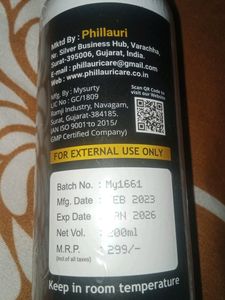 Phillauri Onion Shampoo