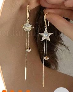 Earring Hooks with Star And Sunny