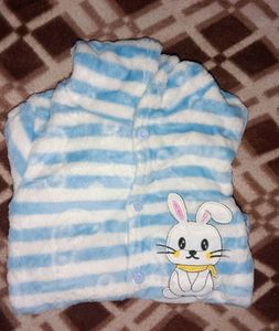 Cute Striped Baby Onesie