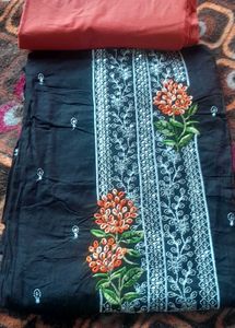 Embroidered Kurta Material