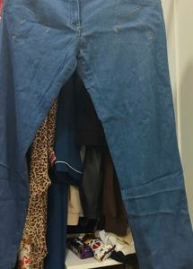 Blue Denim Jeans