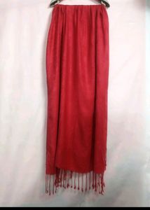 Peach Stole For Women's