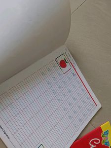 Cursive Writing Practice Notebook