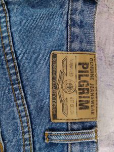 Classic Blue Denim Jeans