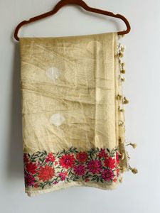 Tissue Organza Saree