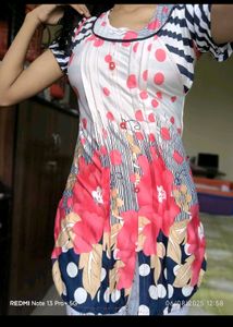 Floral Print Dress