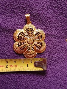 3 Gold Pandent For Chain